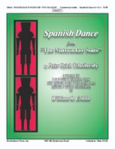 Spanish Dance from the Nutcracker Suite Handbell sheet music cover